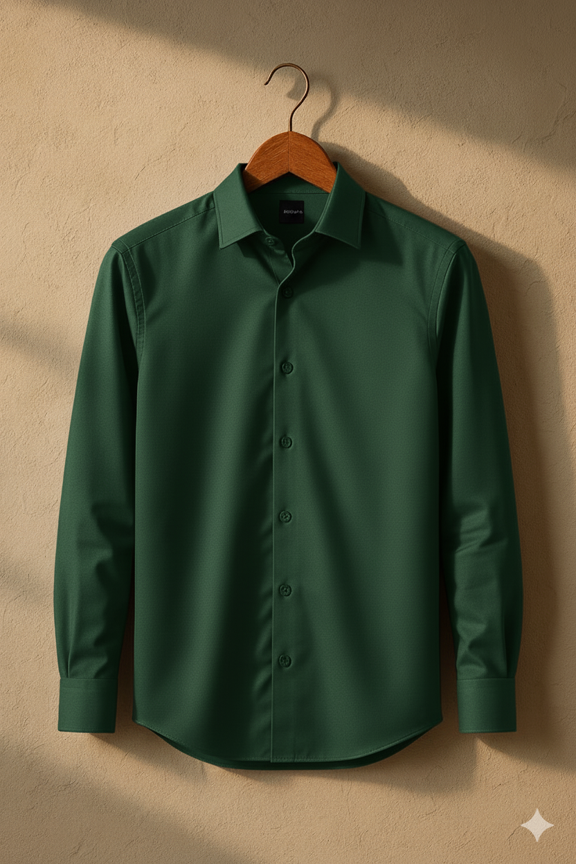 Formal Satin Shirt
