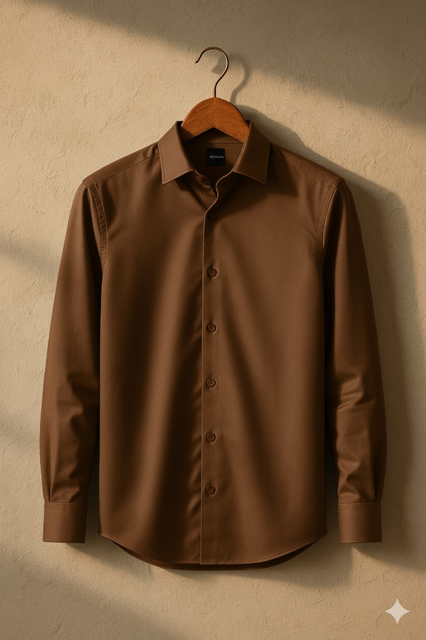 Formal Satin Shirt