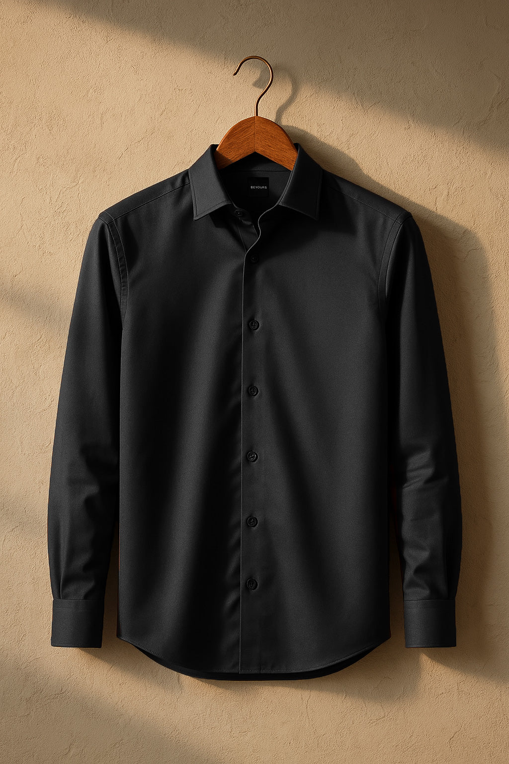 Formal Satin Shirt